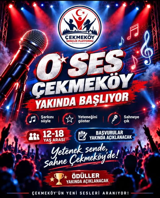 O Ses Çekmeköy yakında