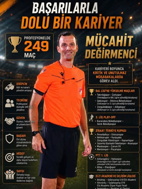 Büyük final, profesyonel yönetimle